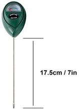 Load image into Gallery viewer, Soil Moisture Meter Black