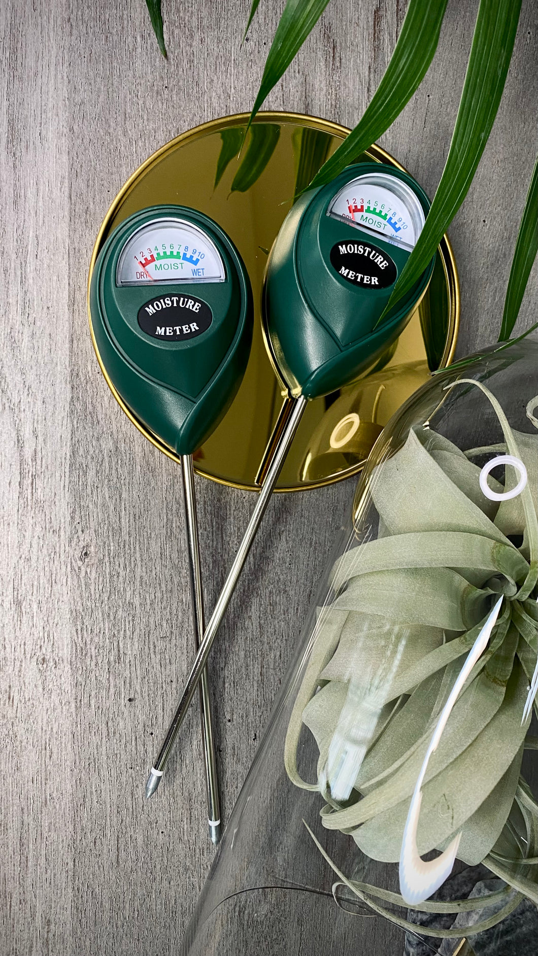 Soil Moisture Meter Green