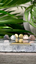 Load image into Gallery viewer, Monstera Stud (Silver)
