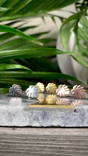 Load image into Gallery viewer, Monstera Studs (Gold)
