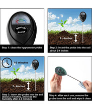 Load image into Gallery viewer, Soil Moisture Meter Green
